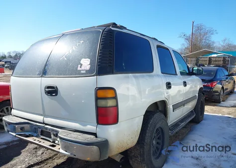 2004 Chevrolet Tahoe Ls z USA, uszkodzony, nr VIN 1GNEC13Z14R195788